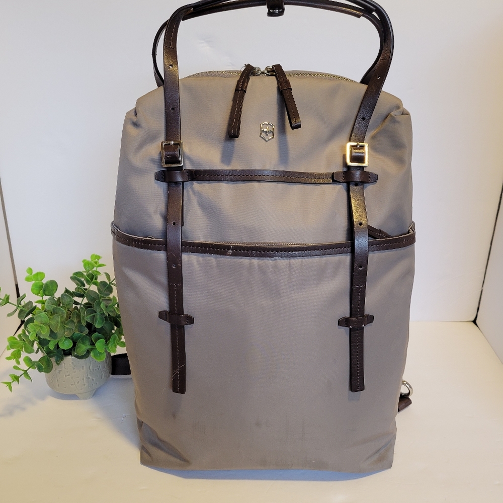 Victorinox Victoria Harmony 2-in-1 Convertible Laptop Backpack. Travel Bag
